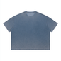 Unisex Vintage Wash Sunfade Boxy Waffle T-Shirt
