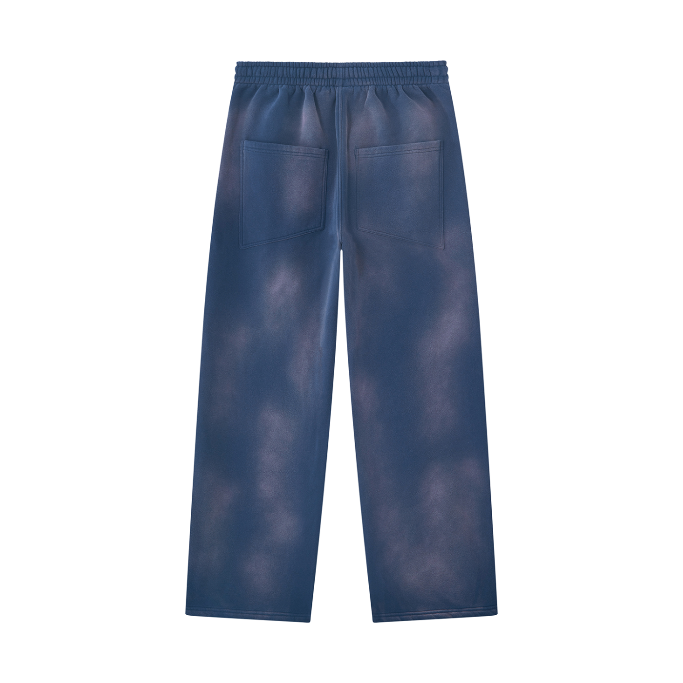 Unisex Sunfade Wide Leg Fleece Sweatpants 350GSM