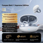 Wireless Bone Conduction Ear Clip Earphones