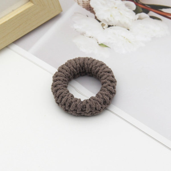Attache-cheveux chouchou femme pour queue de cheval