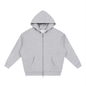 Waran Unisex Loose Solid Full Zip Hoodie