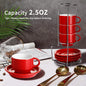 Ceramic Stackable Espresso Cup