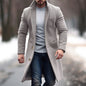 Mens Woolen Trench Coat