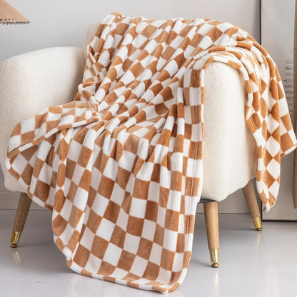 Flannel Blanket Printed Coral Fleece Bed Sheet