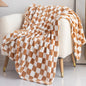 Flannel Blanket Printed Coral Fleece Bed Sheet