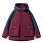 Mens Multi-color Coat Functional Shell Jacket