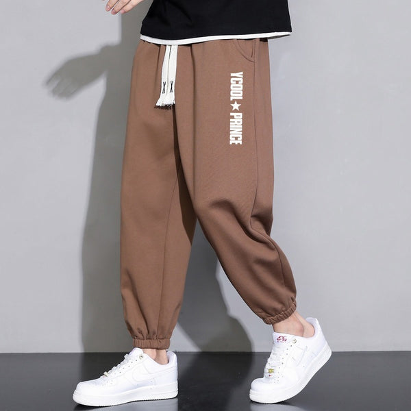 Pantalon long décontracté ample pour homme