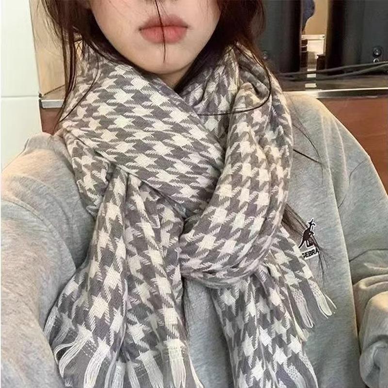 Warm Thickened Couple Scarf