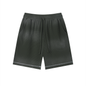 Unisex Sunfade Waffle Raw Hem Shorts