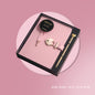 Creative Heart-shaped Sheepskin Lock Journal