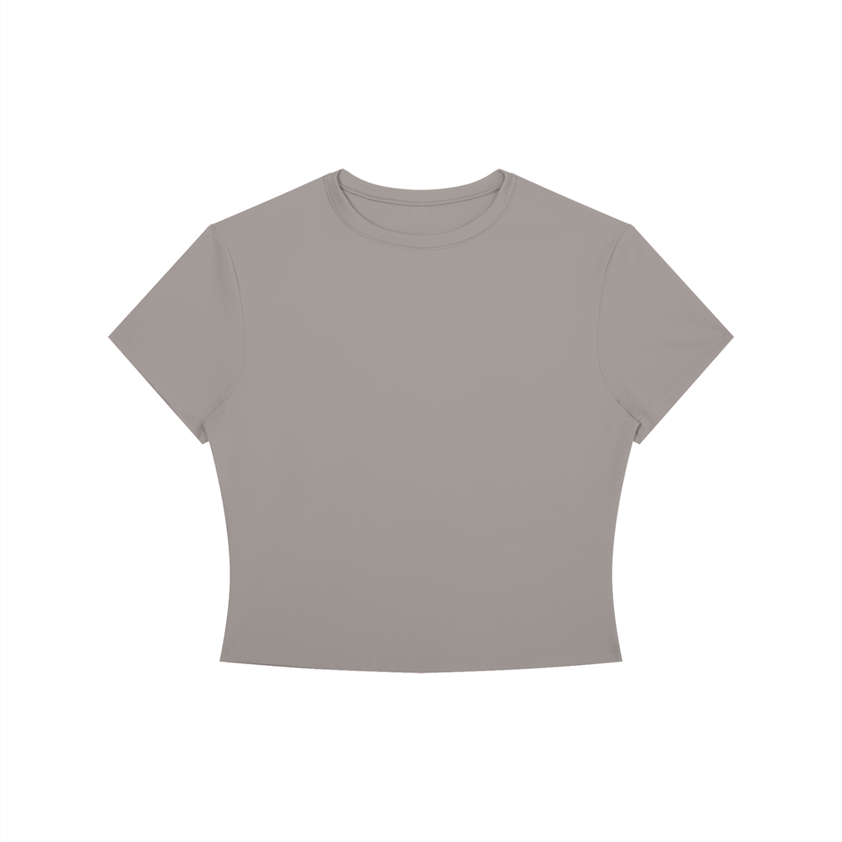 Women's Crewneck Crop T-Shirt