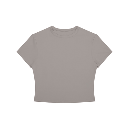 Women's Crewneck Crop T-Shirt
