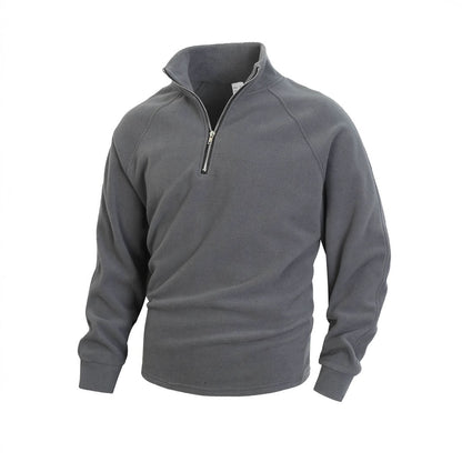 Long Sleeve Pullover Coral Fleece Coat