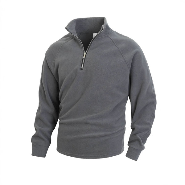 Long Sleeve Pullover Coral Fleece Coat