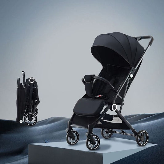Pull Rod Type Ultra-light Stroller Four Minus