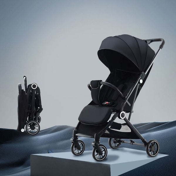 Pull Rod Type Ultra-light Stroller Four Minus