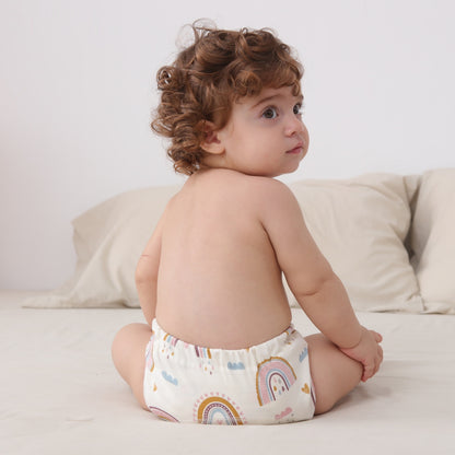 Baby Training Pants Cotton Breathable 3 Pack