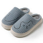 Winter Warm Plush indoor Shoes