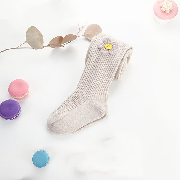 Leggings Bébé en Tricot Printemps, Automne et Hiver