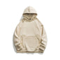 Suede Hooded Sweater
