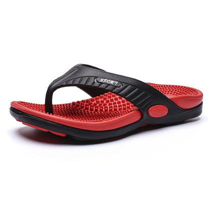 Lightweight Breathable Men's Herringbone Sandals