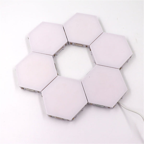 Quantum Touch Honeycomb Wall Lamp