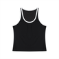 Women's Color Block Cropped Tank Top 220GSM