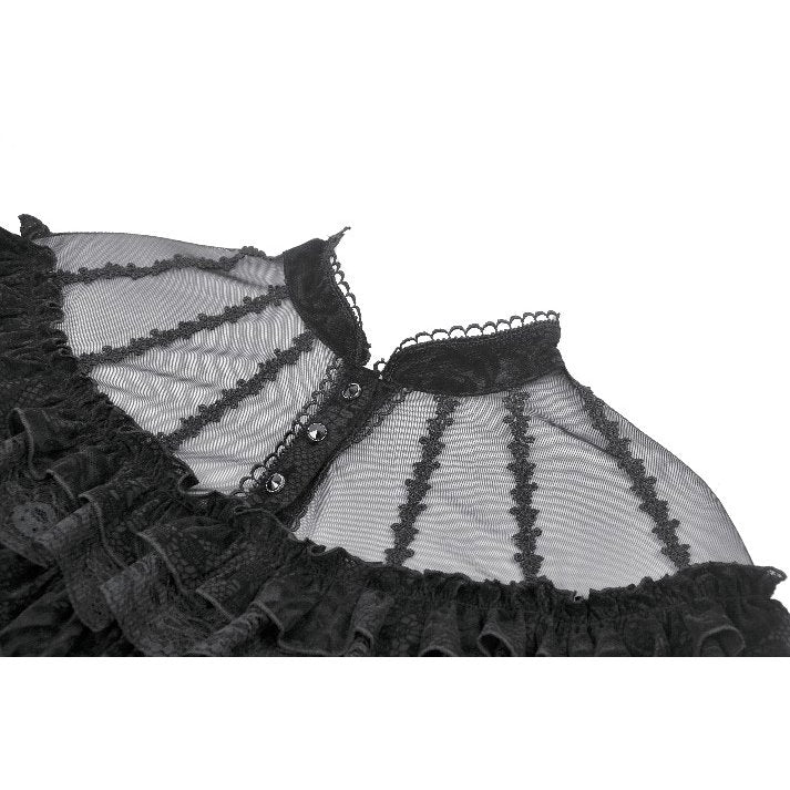 Chemisier gothique Seraphina Dark in Love