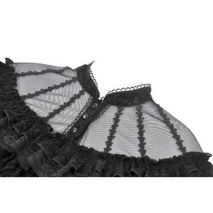 Chemisier gothique Seraphina Dark in Love