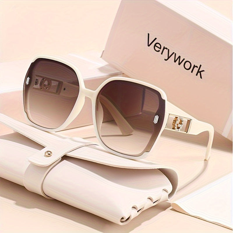 Lunettes de mode rectangulaires rétro classiques pour femmes Verywork
