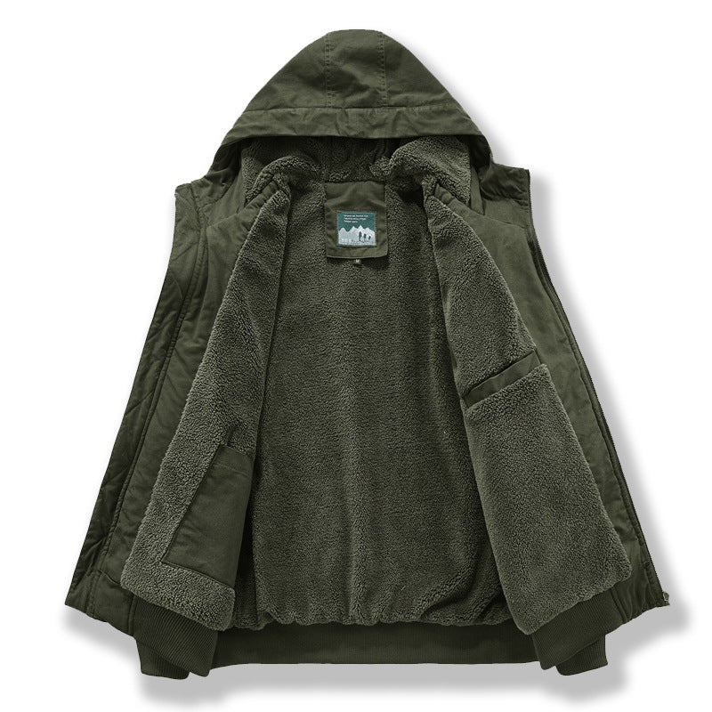 Cashmere Padded Jacket