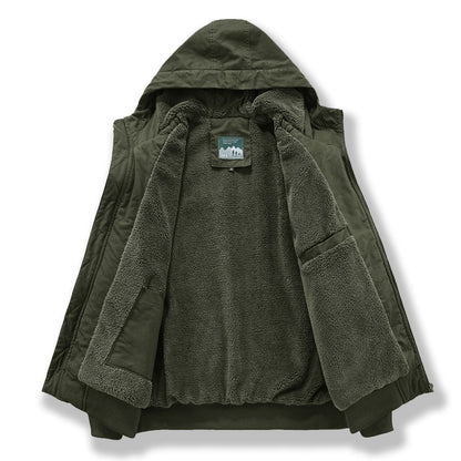Cashmere Padded Jacket