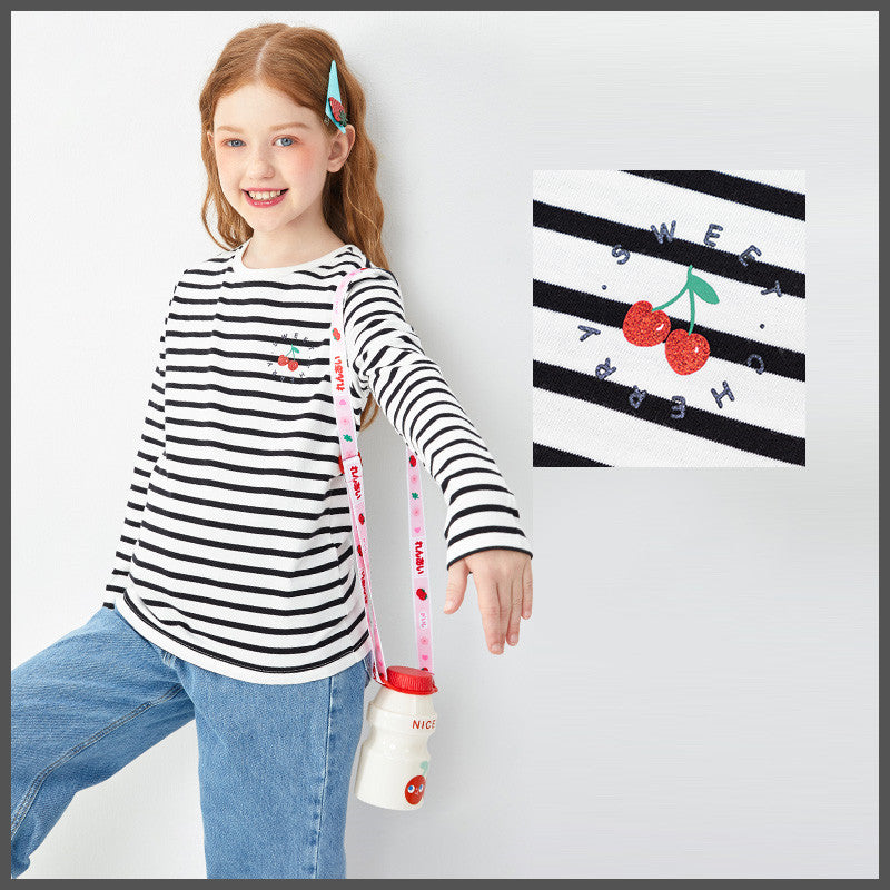 Girls T-shirts Long-sleeved