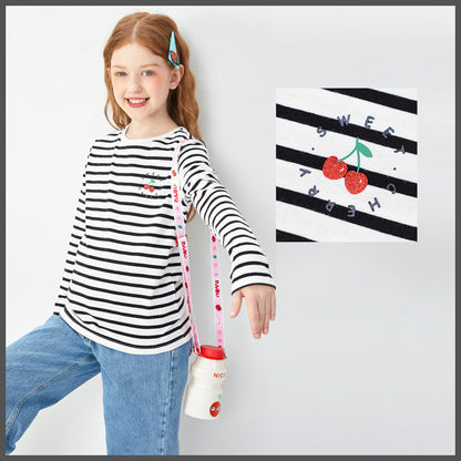 Girls T-shirts Long-sleeved
