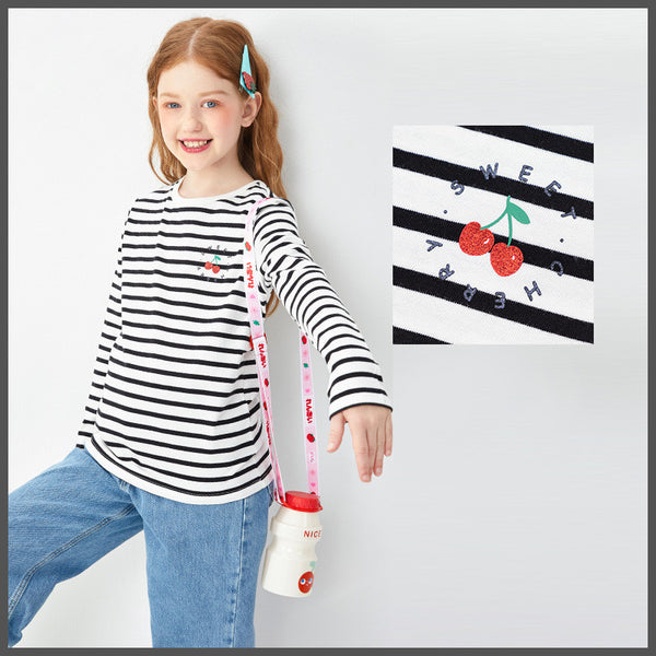 Girls T-shirts Long-sleeved