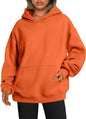 Sweat-shirts à capuche pour femmes avec poches, pull ample à capuche, vêtements pour femmes