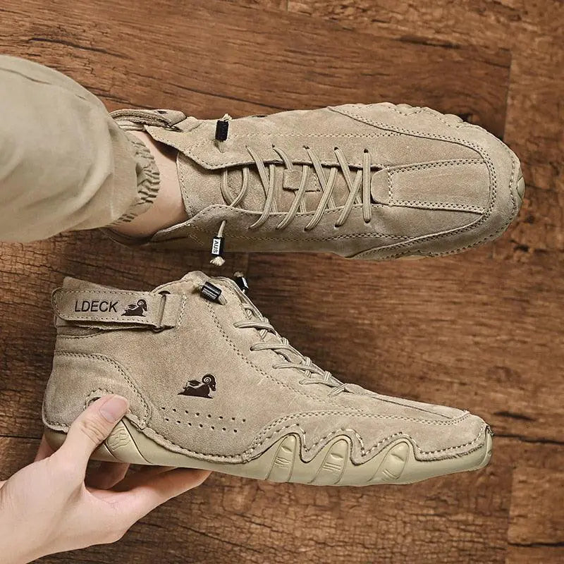 Italian Suede Shoes