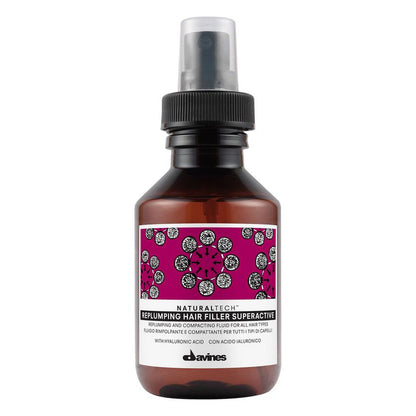 Hair Reconstruction Treatment Davines Replumping Hair Filler Superactivo 100 ml
