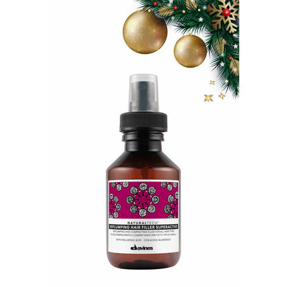 Hair Reconstruction Treatment Davines Replumping Hair Filler Superactivo 100 ml