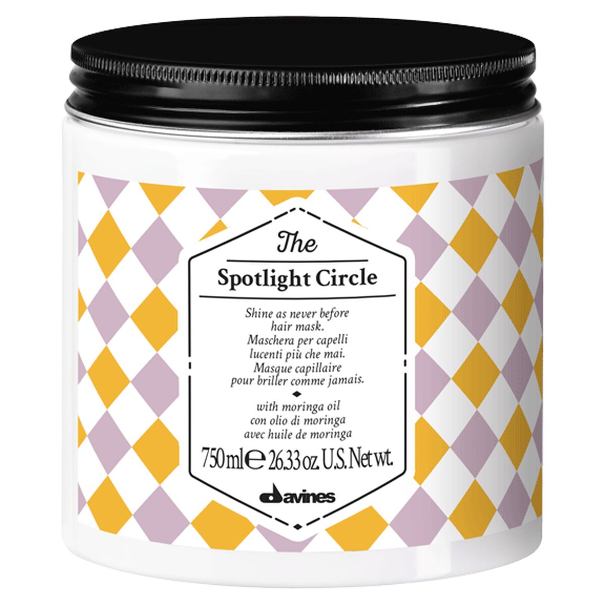 Hair Mask Davines Tcc The Spotlight Circle 750 ml