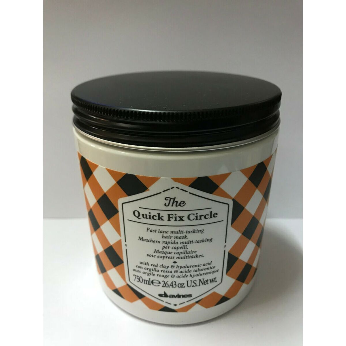 Hair Mask Davines Tcc The Quick Fix Circle 750 ml