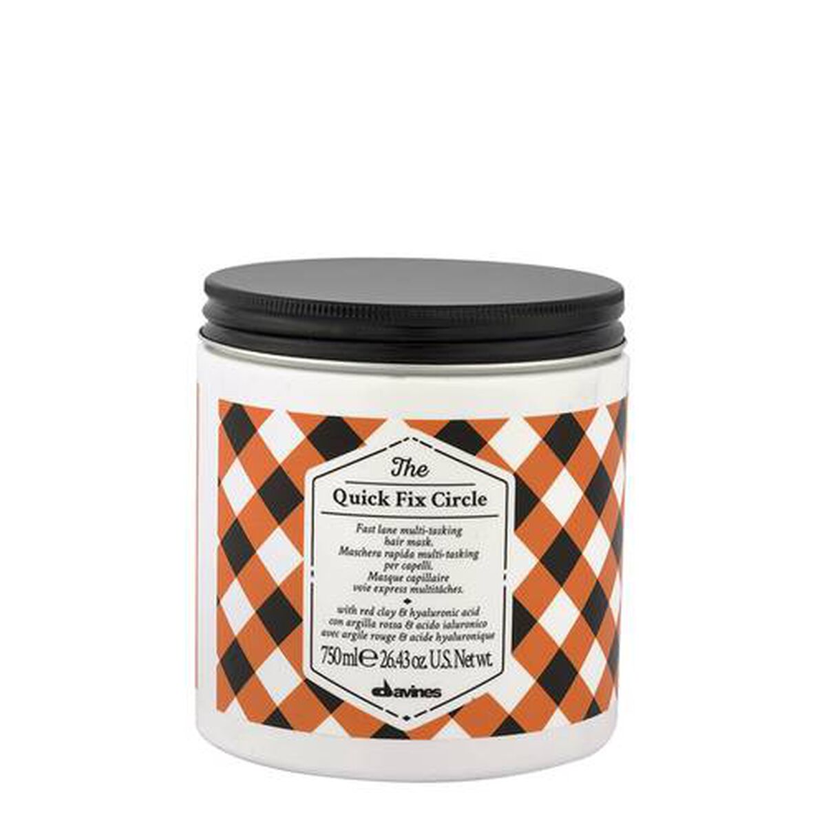 Hair Mask Davines Tcc The Quick Fix Circle 750 ml