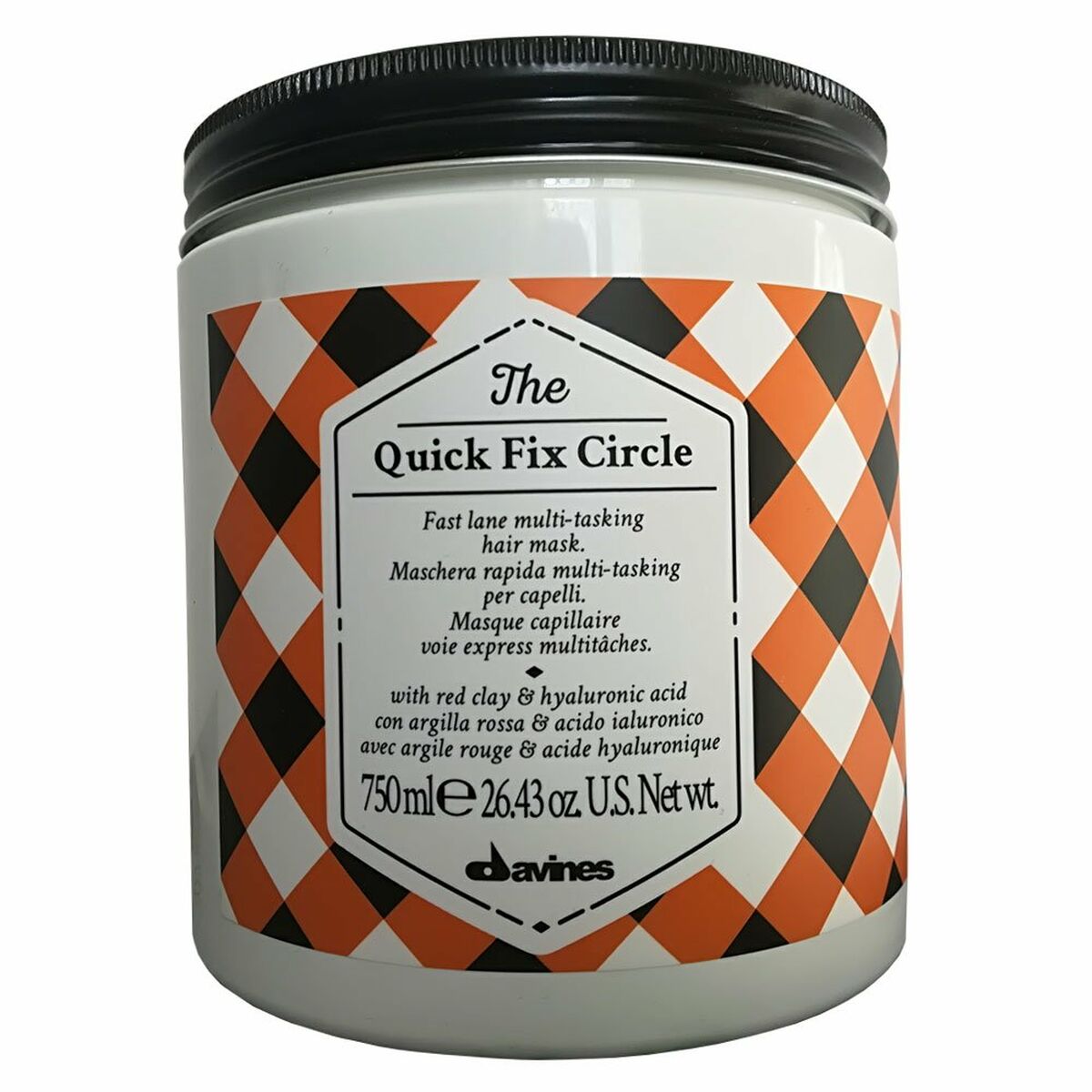 Hair Mask Davines Tcc The Quick Fix Circle 750 ml