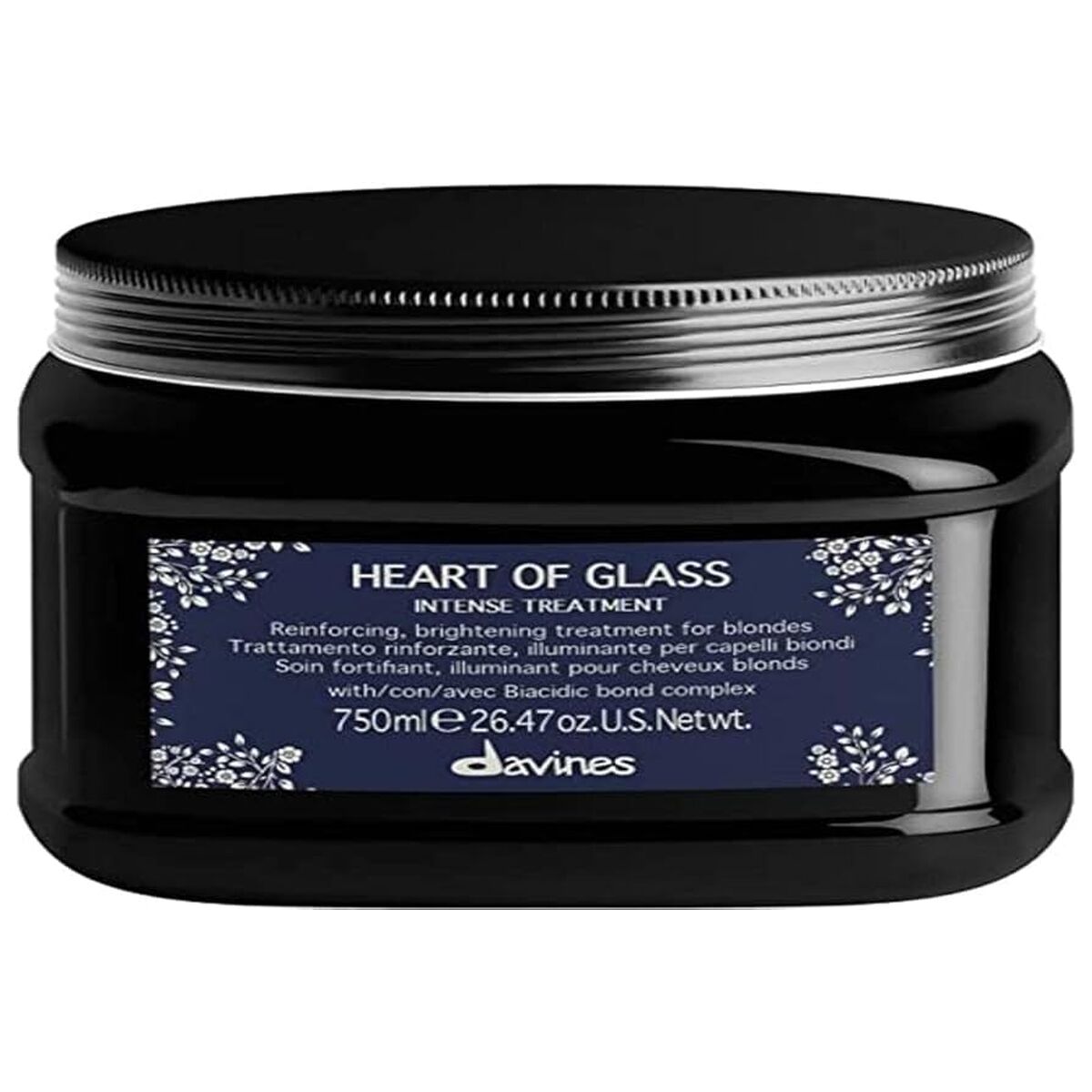 Restorative Intense Treatment Davines Heart Of Glass 750 ml