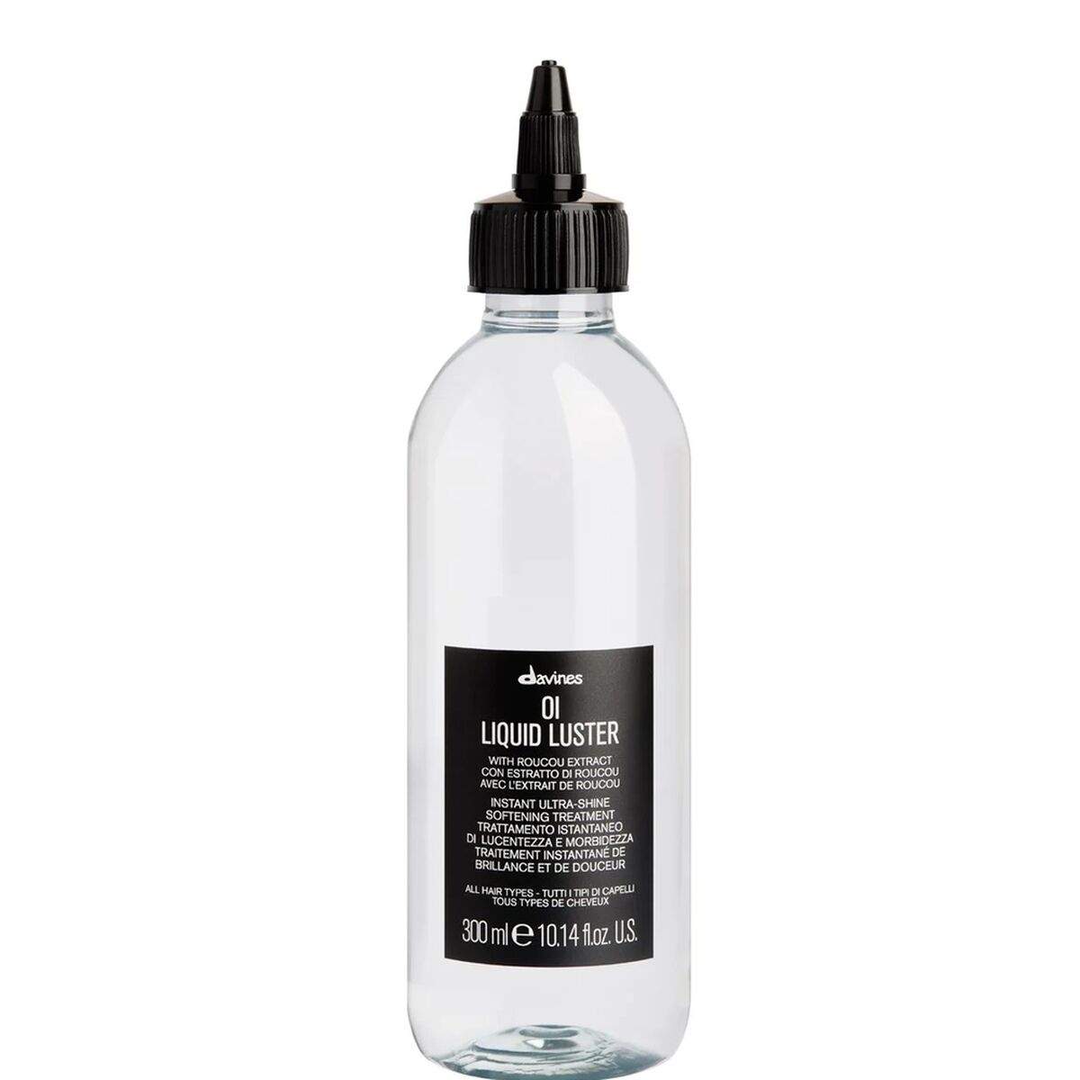 Moiturising Treatment Davines Oi Liquid Luster 300 ml