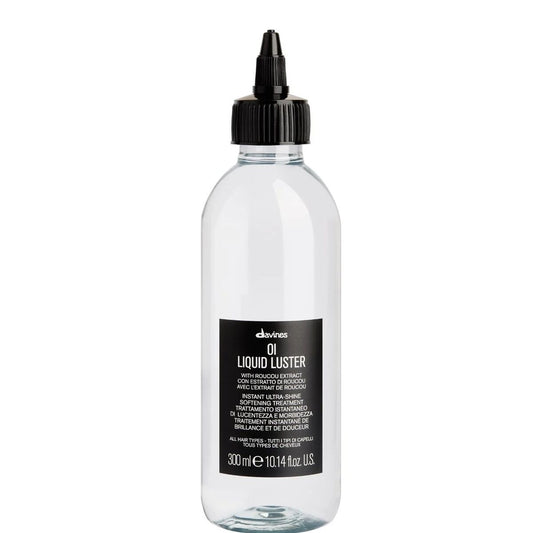 Moiturising Treatment Davines Oi Liquid Luster 300 ml