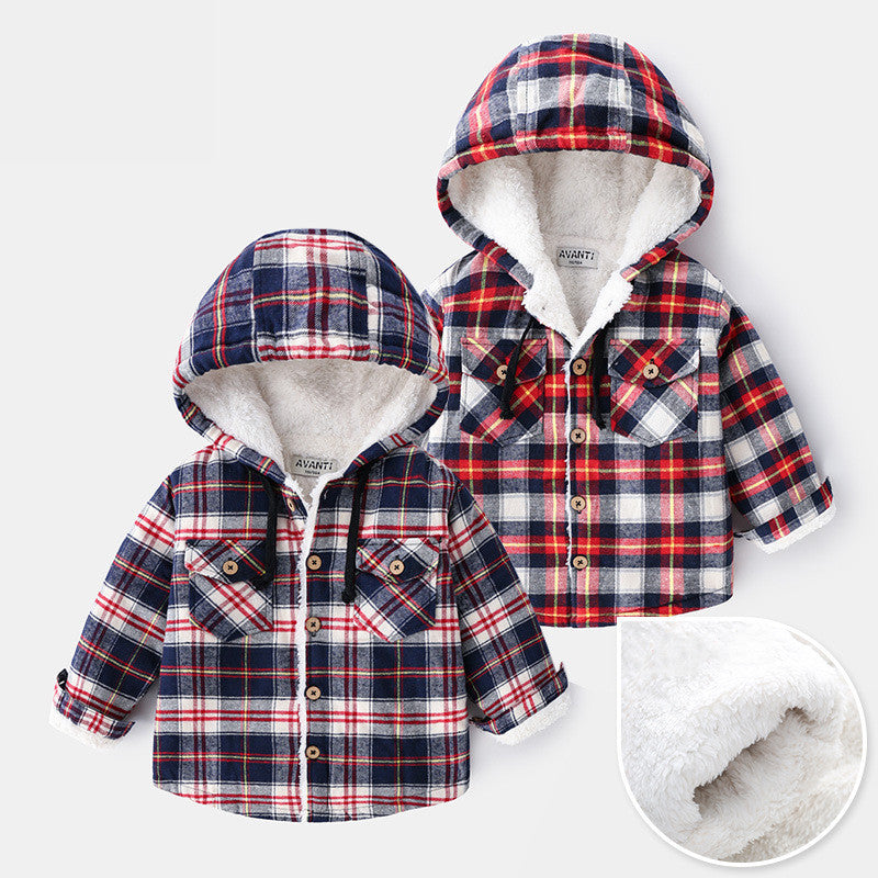 Boys' Hoodie extra heavy