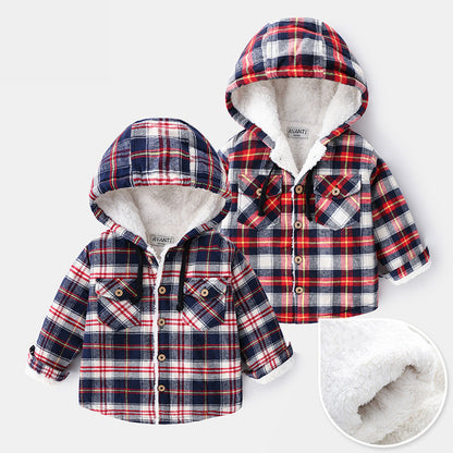 Boys' Hoodie extra heavy