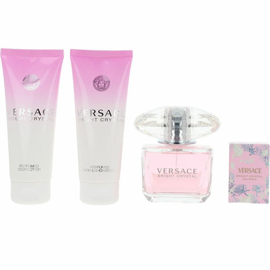 Women's Perfume Set Versace BRIGHT CRYSTAL 2 Pieces