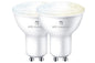 4lite WiZ Connected Dimmable White WiFi LED Smart Bulb - GU10